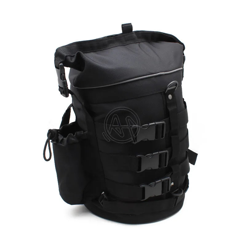 Expandable Sissy Bar Duffle Bag for Harley & Cruisers - image 7