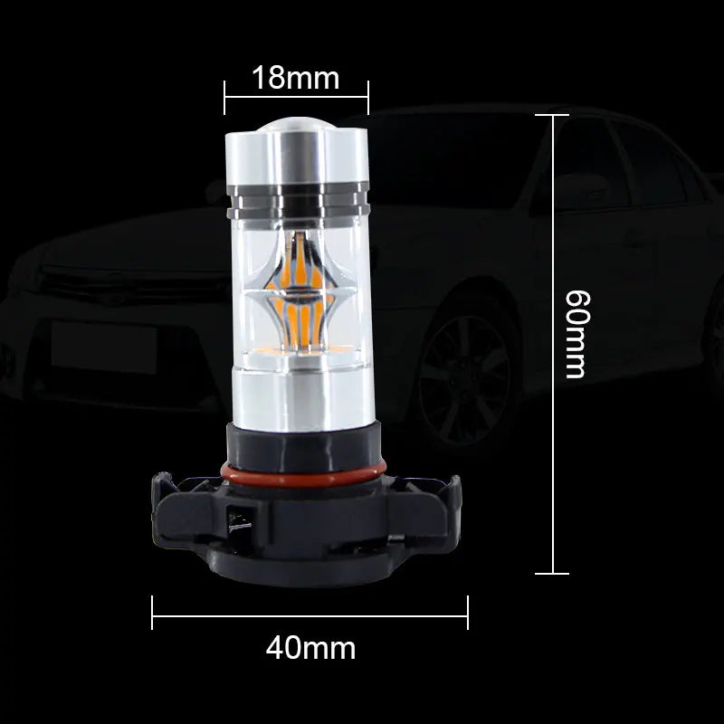 LED Daytime Running Lights for 2017-2019 Jeep Compass - image 12