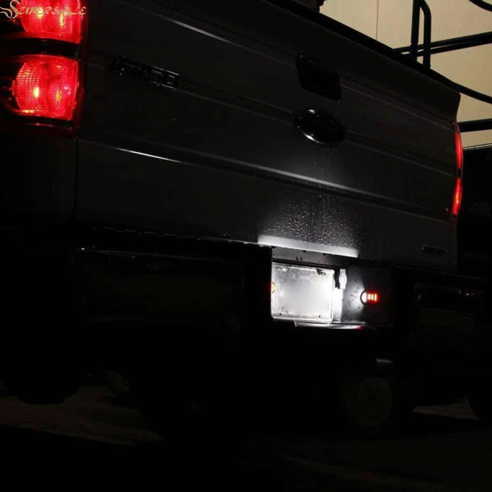 Super Bright LED License Plate Lights for Ford F-150 F-250 (2 Pack) - image 11
