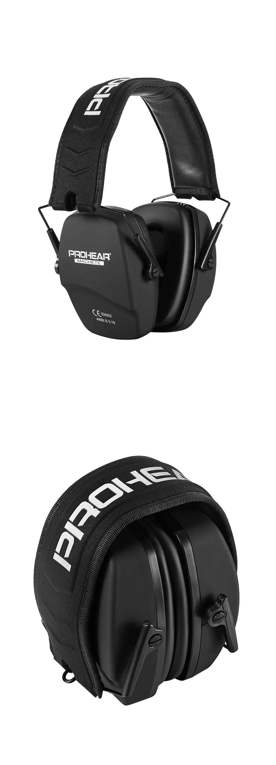 ZOHAN NRR 26dB Ear Protection Earmuffs for Shooting - image 19