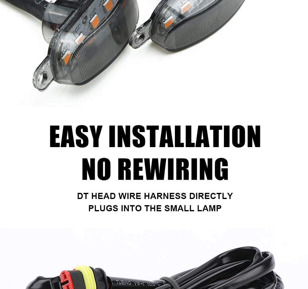 Waterproof LED Grille Marker Lights for Ford F-150 & RAM 1500 - image 11