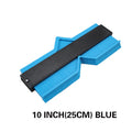 Contour Gauge Duplicator 5/10 Inch Profile Ruler for Tile & Carpet - image 17