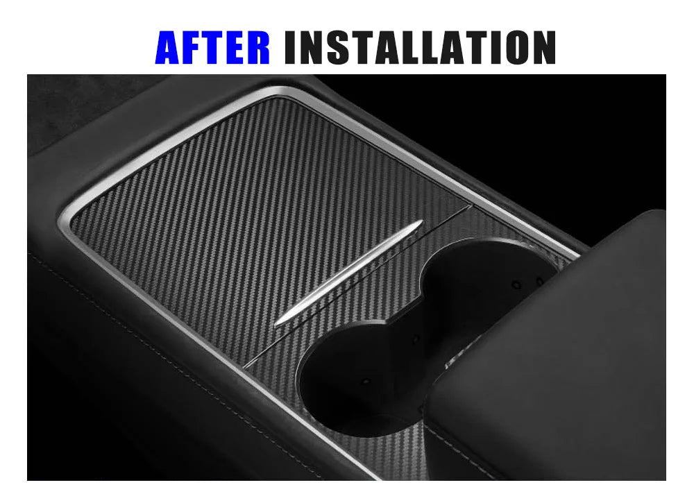 Center Console Panel Wrap for Model 3 and Model Y 2021-2023