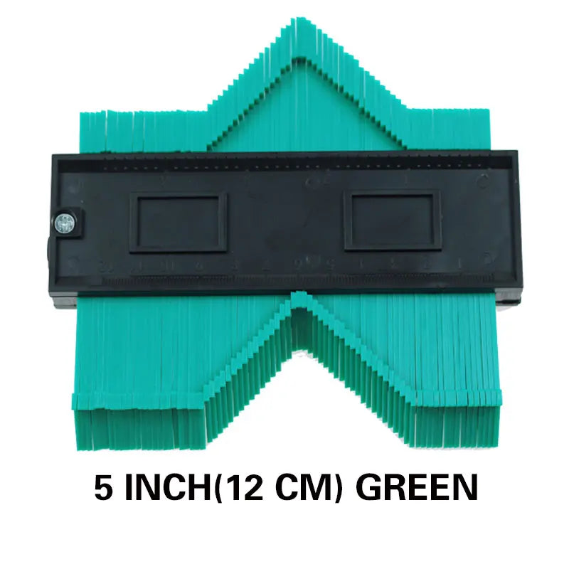 Precision Contour Gauge Ruler - Woodworking & Tiling Tool - image 19