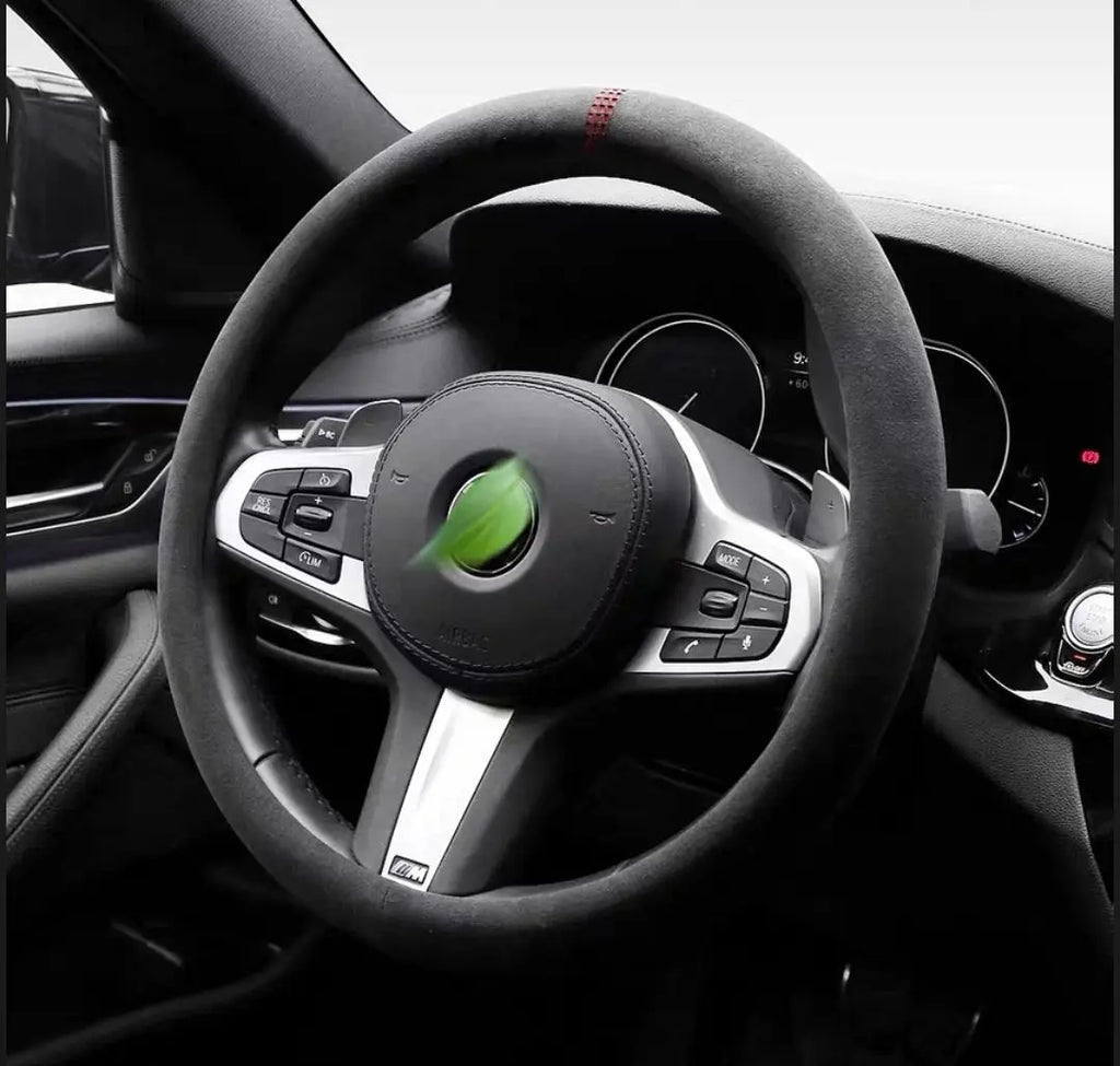 Steering Wheel Cover Ultra-thin Environmentally Friendly Steering Wheel Cover Four Seasons Universal Men and Women Handle Cover