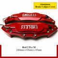 Universal Aluminum Brake Caliper Covers - 4 Pack (Blue/Red/Yellow) - image 9
