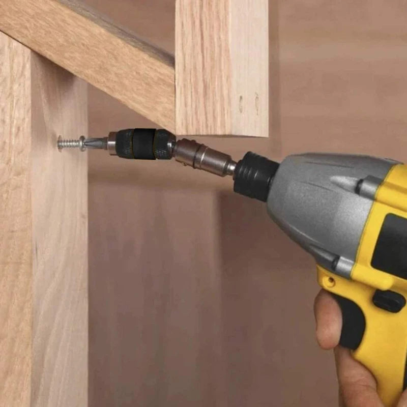 Magnetic 1/4" Hex Quick Change Screwdriver Bit Holder Extension Rod - image 6