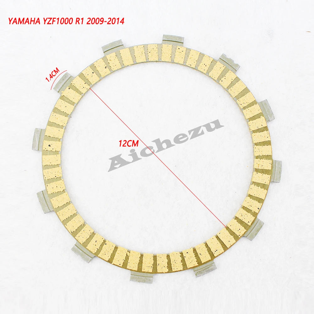 Clutch Friction and Steel Plate Set for Yamaha YZF-R1 2008-2014 - view 13