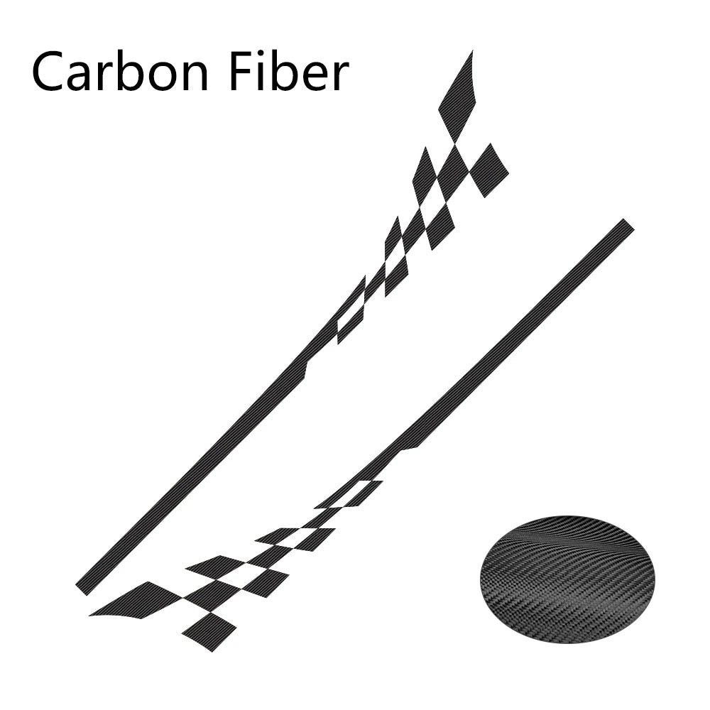 Mini Cooper Racing Decals 2 Pcs - Sport Side Stickers - image 9