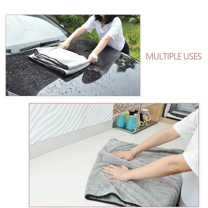 Coral Fleece Car Wash Drying Towel