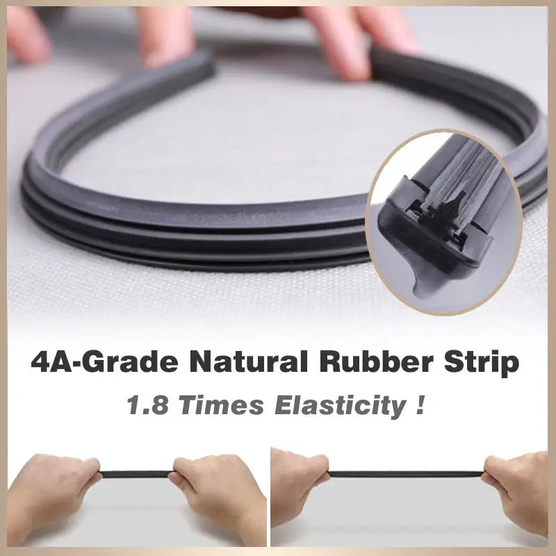 For Leapmotor T03 2020-2025 2021 2022 2023 2024 Wiper Front Wiper Blades Windshield Windscreen Window Brush 24"