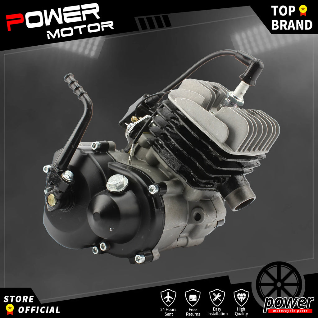 47cc/49cc Air-Cooled Mini Bike Engine for Pit Bikes and ATVs