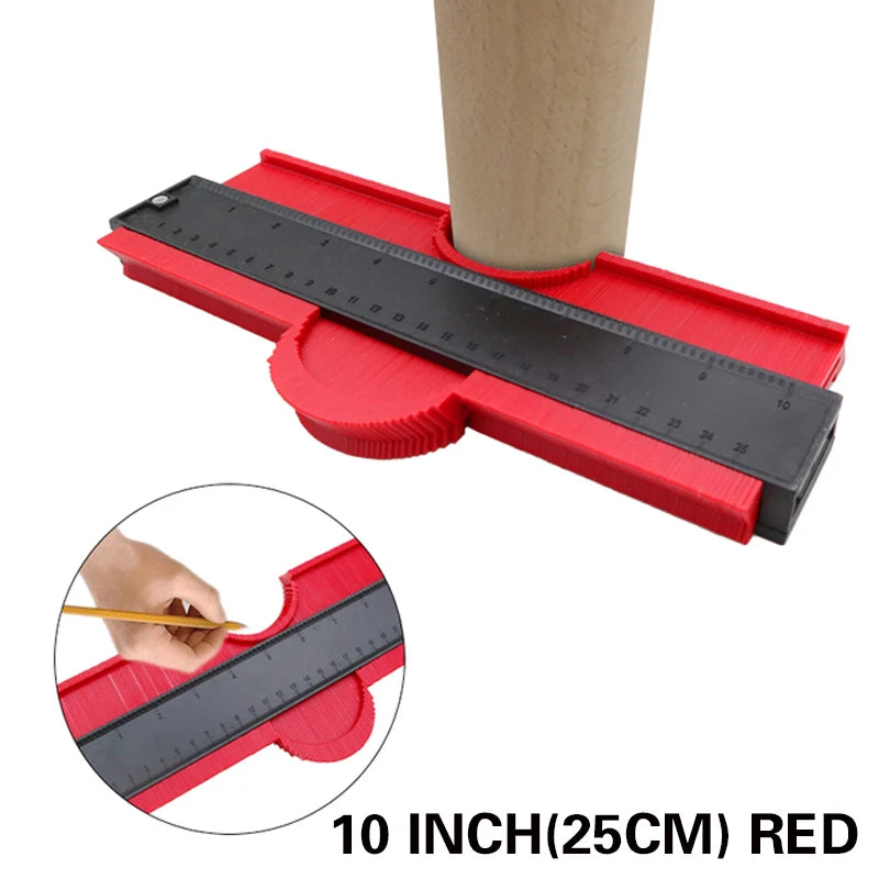 Precision Contour Gauge Ruler - Woodworking & Tiling Tool - image 17