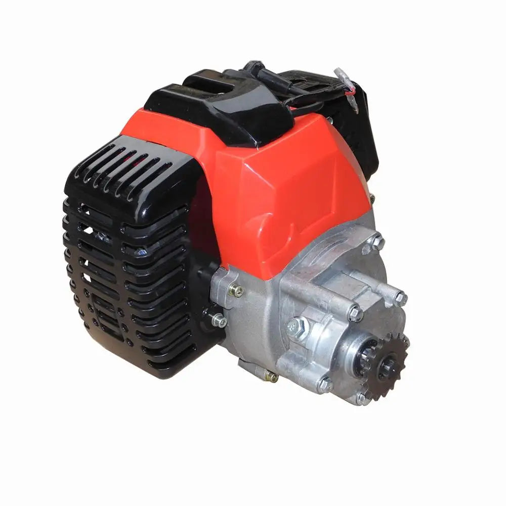 49cc 2-Stroke Pull Start Engine for Pocket Bikes and Mini ATVs