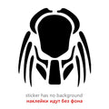 Creature-Design Vinyl Decal for Diesel Trucks, Bumper or Window