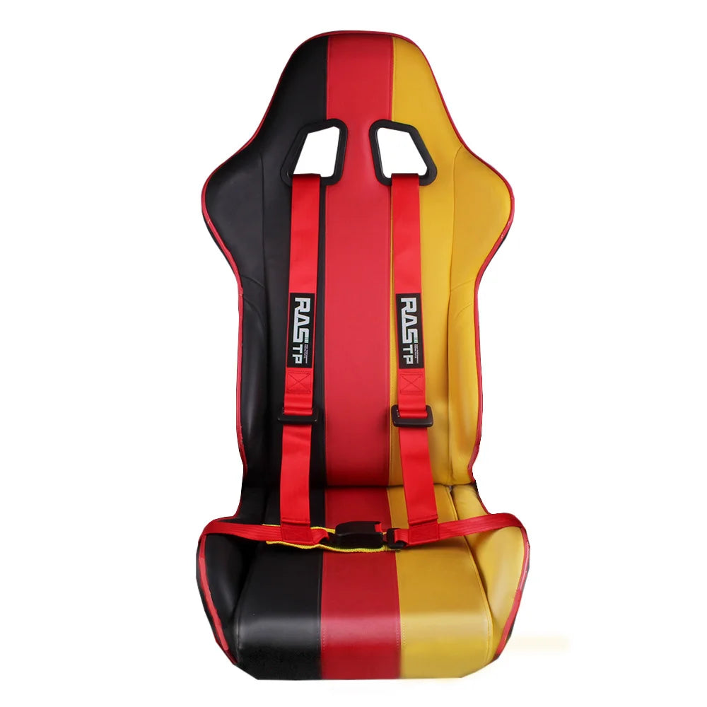 2-Inch Universal 4-Point Racing Harness Seat Belt - image 4