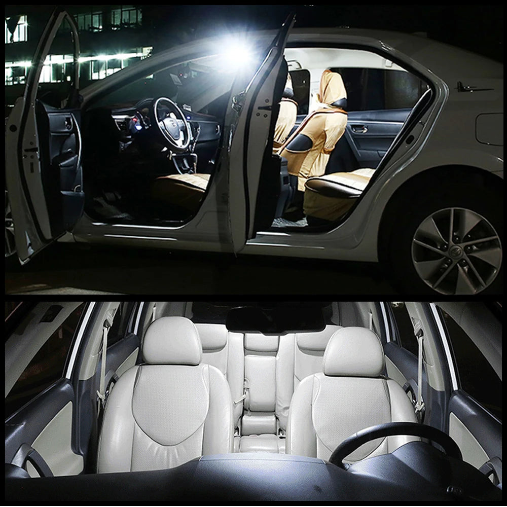 LED Interior Lighting Kit for Toyota 4Runner Sequoia 1989-2021 - image 4