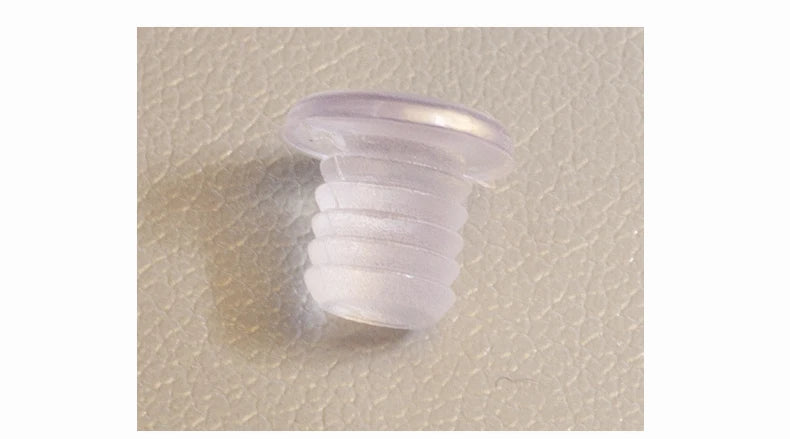 5mm Small Silicone Rubber Mute Bumpers for Furniture Doors and Drawers - view 11
