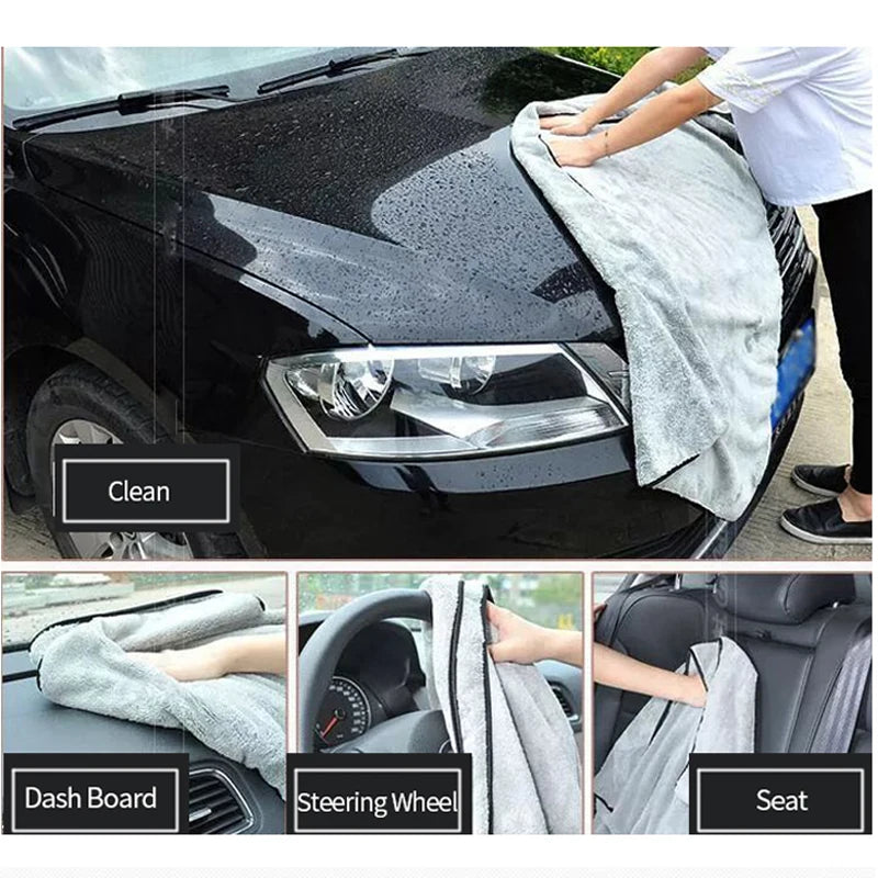 Coral Fleece Car Wash Drying Towel