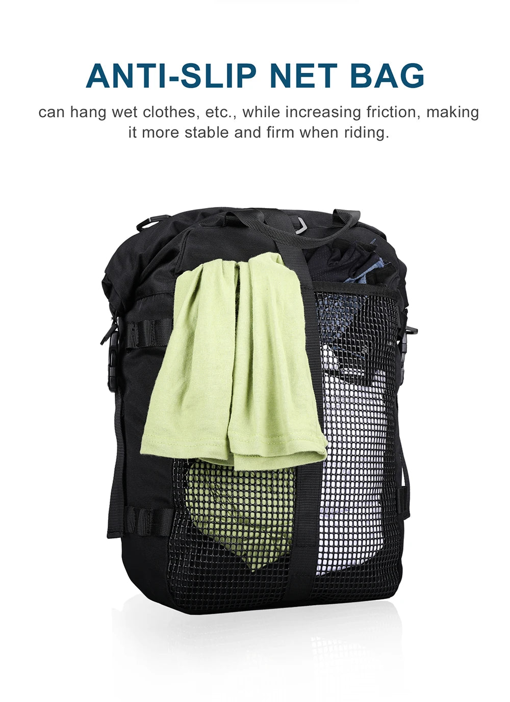 Rhinowalk Waterproof Motorcycle Tail Bag 10-30L - image 22