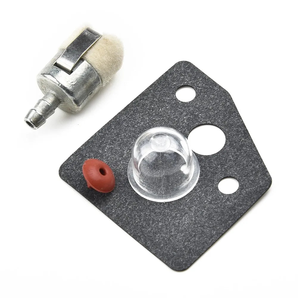 Honda GX25 GX35 Carburetor Kit for Trimmer Fuel Line & Air Filter - image 3