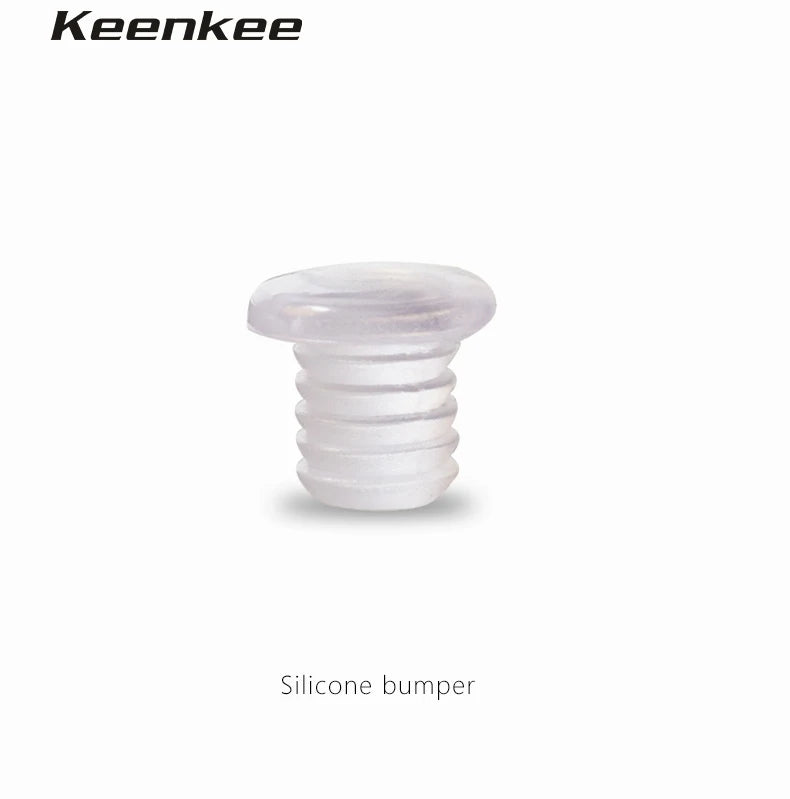 5mm Small Silicone Rubber Mute Bumpers for Furniture Doors and Drawers - view 7