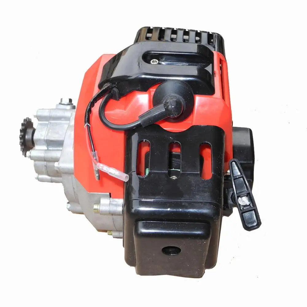 49cc 2-Stroke Pull Start Engine for Pocket Bikes and Mini ATVs