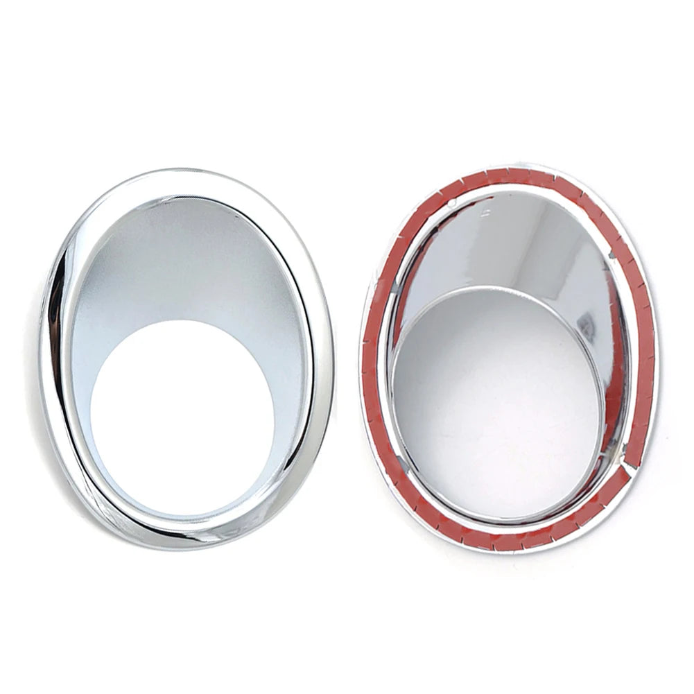Chrome Fog Light Trim Covers Pair for 2007-2009 Honda CR-V - image 13