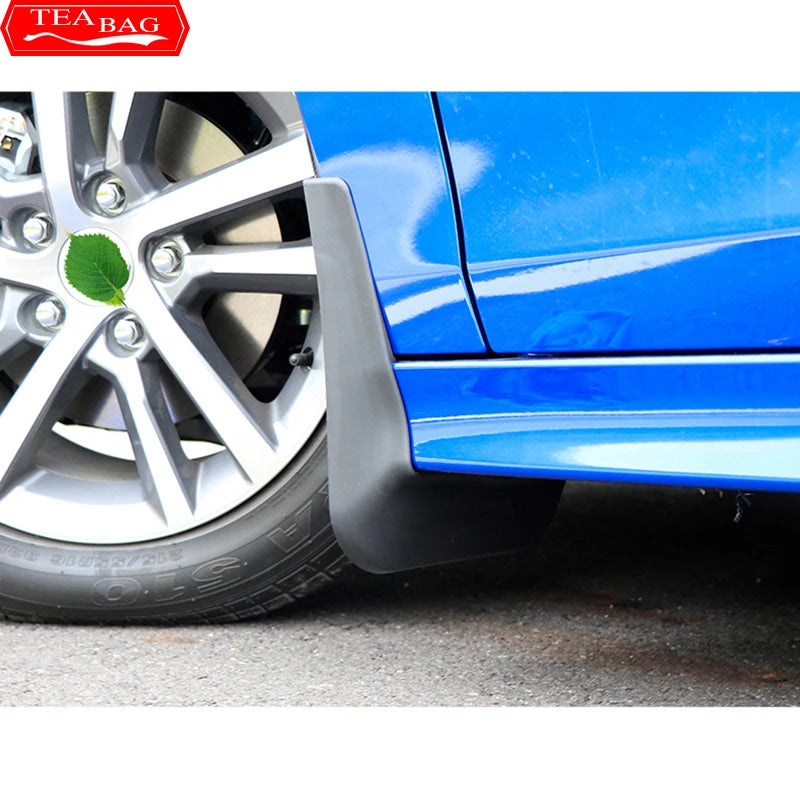 Car Mudguards Front Rear Mudflaps Mud Flap Splash Guard Fender Flares For Honda Civic 11th Gen 2021 2022 ALL NEW Accessories