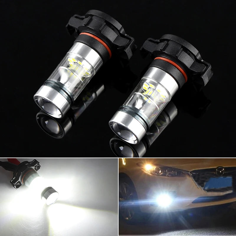 LED Daytime Running Lights for 2017-2019 Jeep Compass - image 9