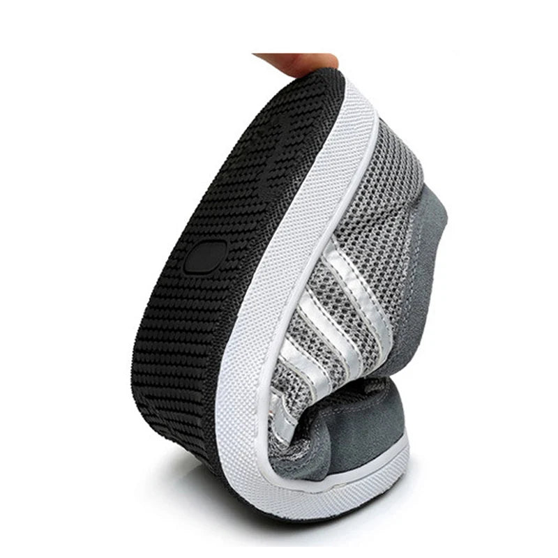 Steel Toe Work Shoes Safety Boots Anti-Smashing Anti-Slip Steel Puncture Proof Construction Men Woman Sneakers Shoes 2026 New