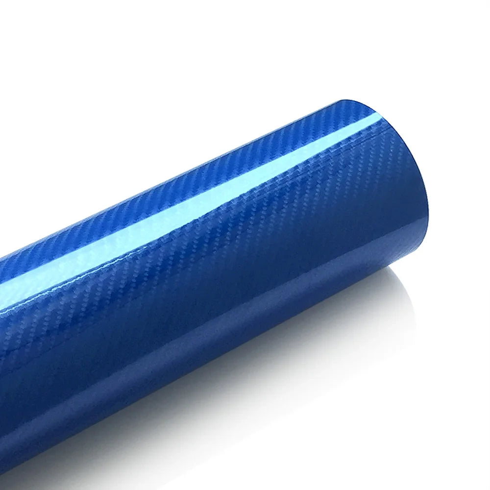 5D Carbon Fiber Vinyl Wrap Film - 50x200cm for Car & Motorcycle - image 10