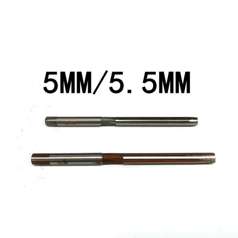 Motorcycle Valve Guide Reamer 5mm 5.5mm High Carbon Steel Repair Tool