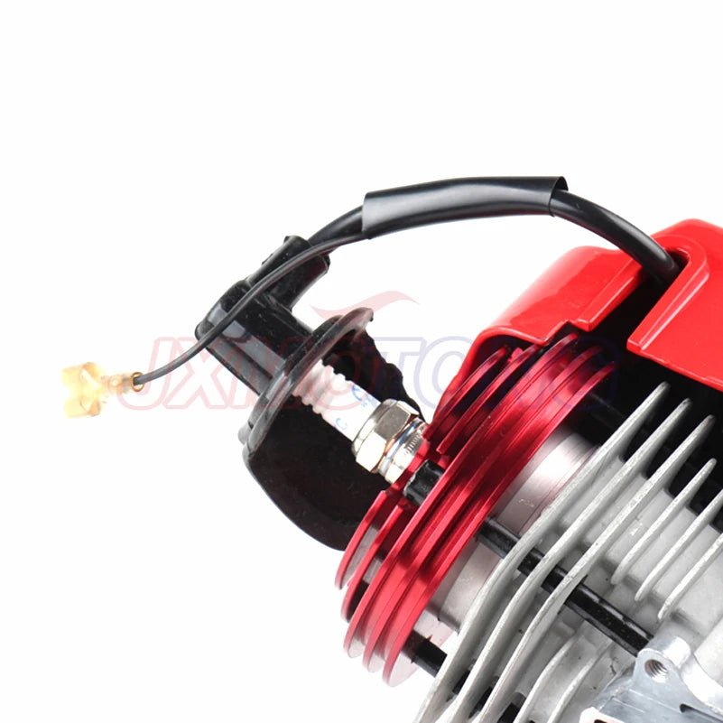 49cc 2-Stroke Complete Engine with Carburetor for Pocket Bike and ATV