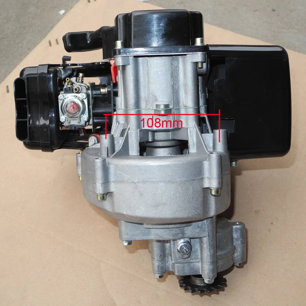 49cc 2-Stroke Pull Start Engine for Pocket Bikes and Mini ATVs
