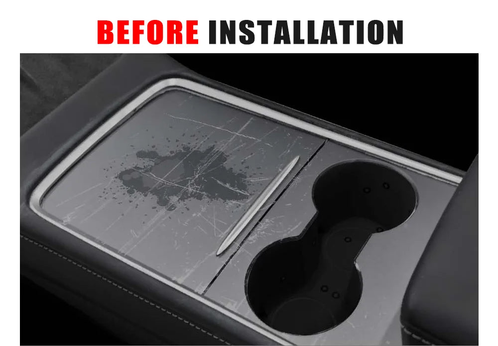 Center Console Panel Wrap for Model 3 and Model Y 2021-2023