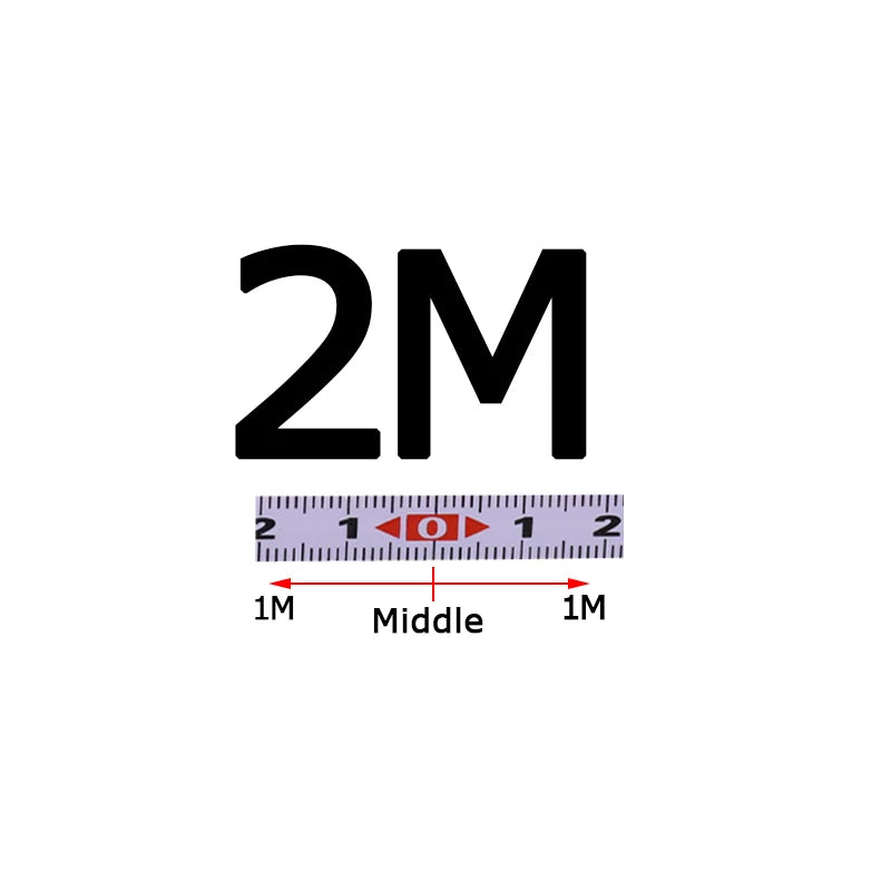 Self-Adhesive Steel Tape Measure Ruler, Metric 1M-5M for T-Track Router Table