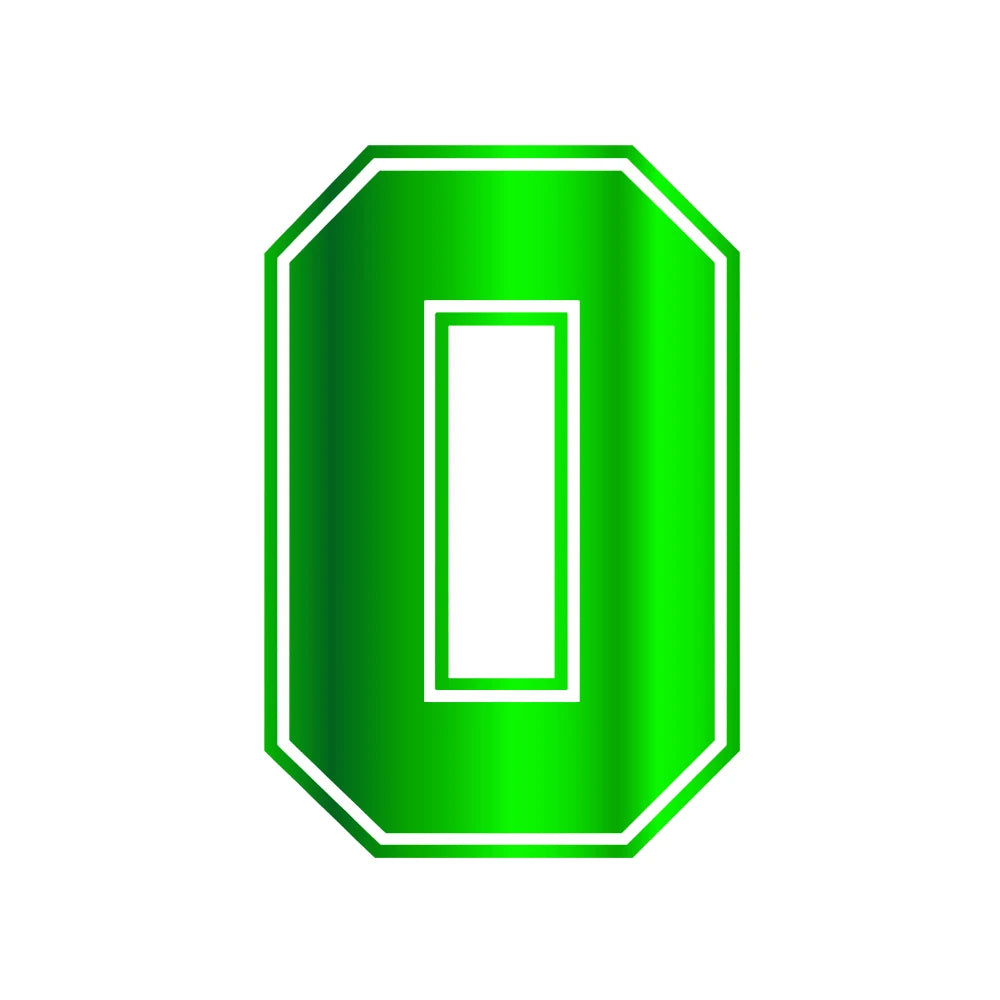 15cm Reflective Racing Number Decals, 0 to 9, for Car and Motorcycle - view 6