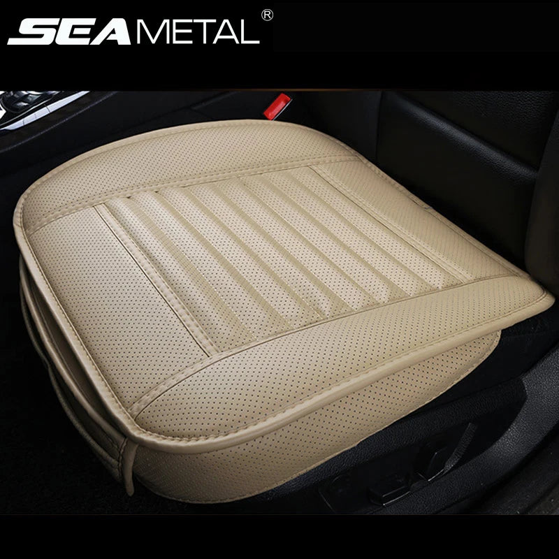 Universal PU Leather Car Seat Cover, Front or Rear