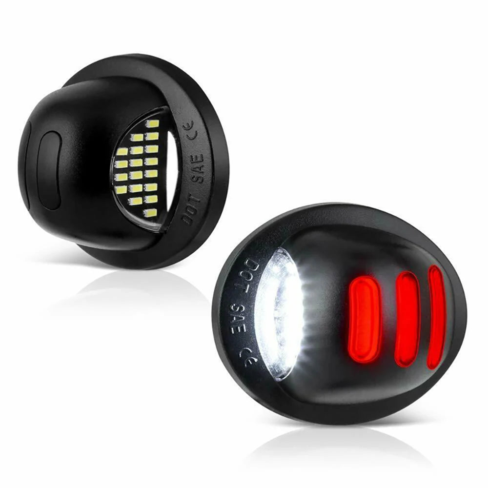 Super Bright LED License Plate Lights for Ford F-150 F-250 (2 Pack) - image 13