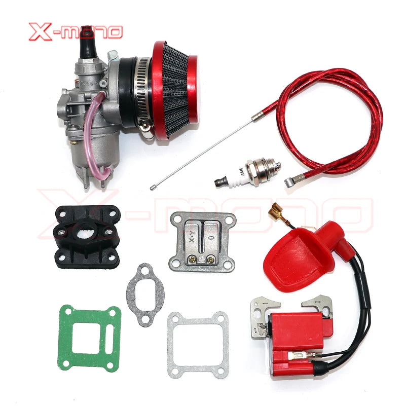 High-Performance 49cc and 47cc Carburetor with Pod Filter - image 8