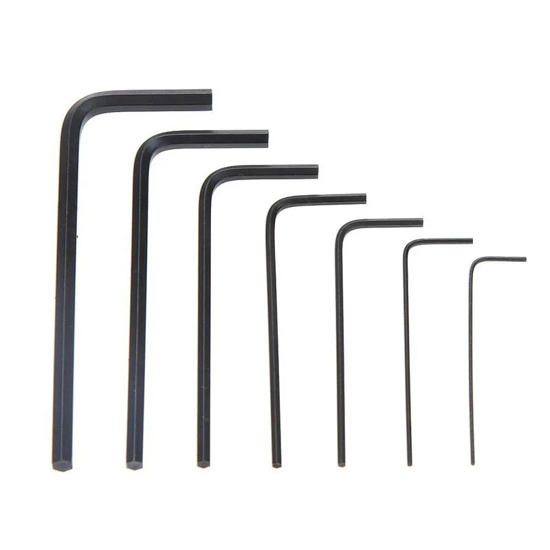 7-Piece Hex Allen Key Set 0.7–3mm