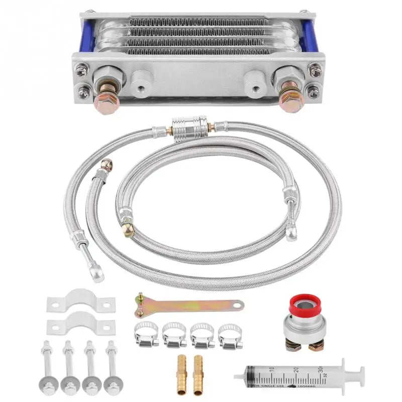 65ml Engine Oil Cooler Radiator Kit for Honda GY6 Engines