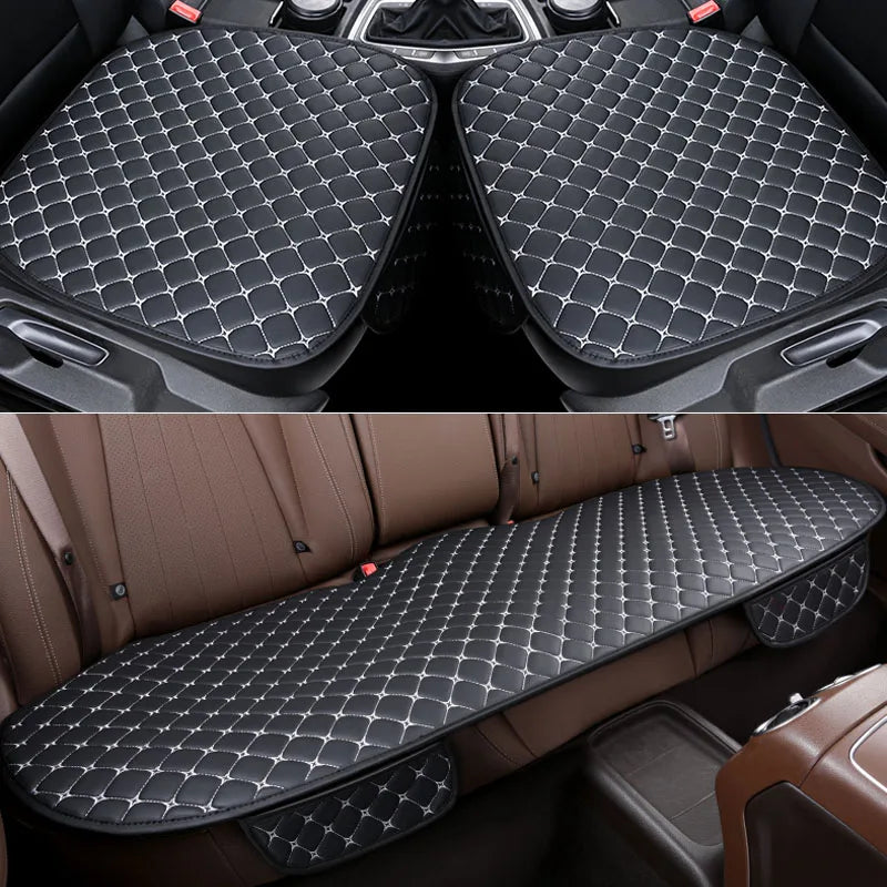 Universal PU Leather Car Seat Covers, Front, Rear or Full Set