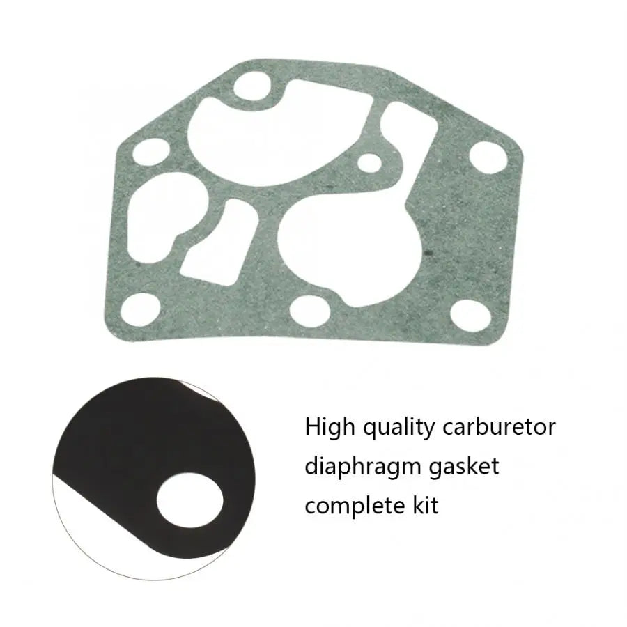 Carburetor Diaphragm Gasket Kit (3-Pack) for Small Engines - image 3
