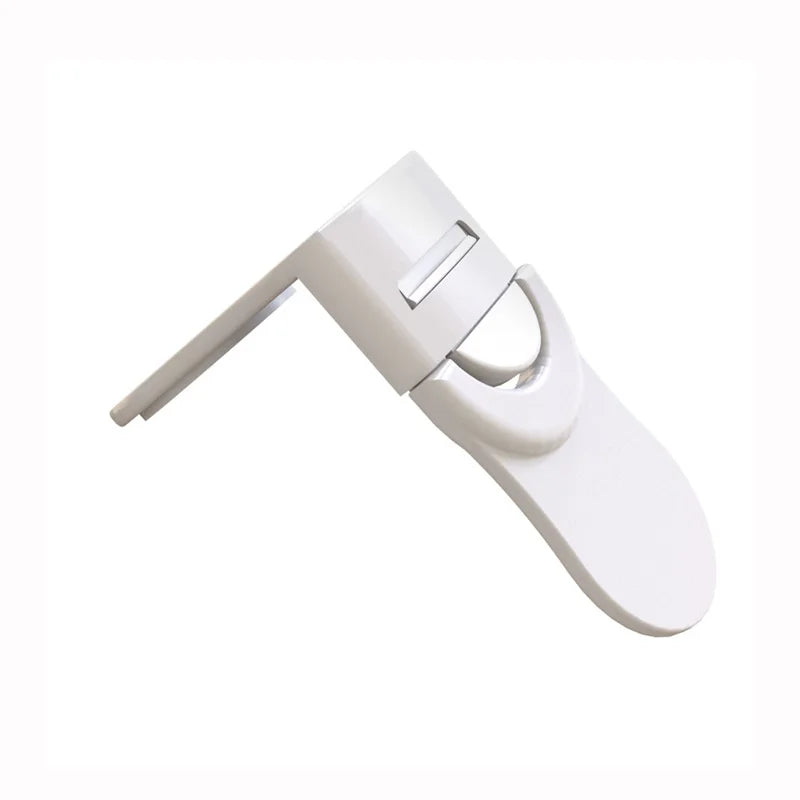Baby Safety Drawer Locks, Anti-Pinch Buckle (White) - image 17
