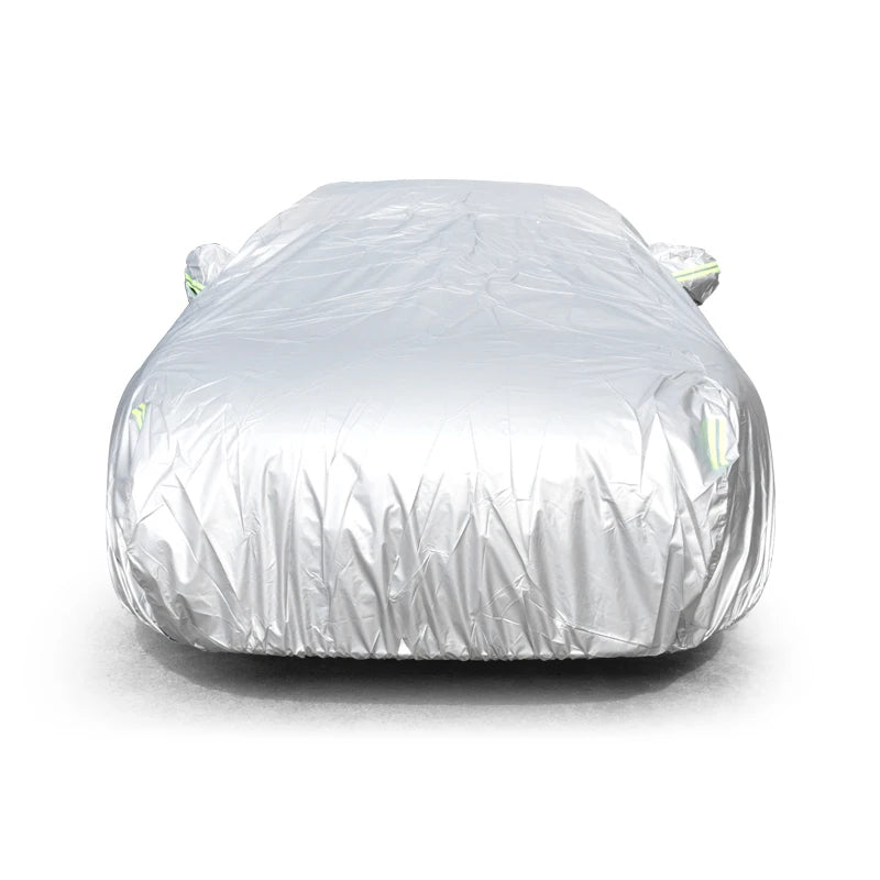 Full Exterior Car Cover for Sedan and SUV, 8 Sizes