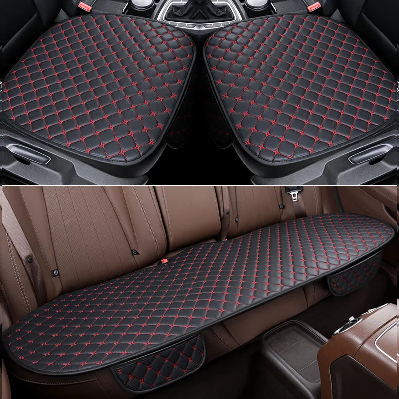 Universal PU Leather Car Seat Covers, Front, Rear or Full Set