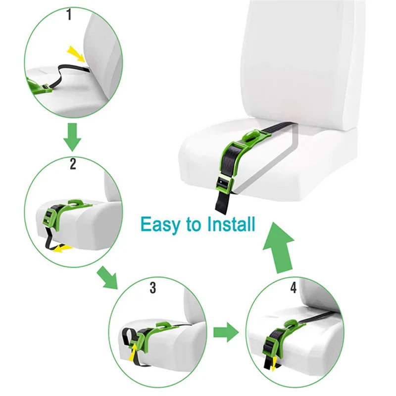 Pregnancy Seat Belt Adjuster for Maternity Comfort - image 4