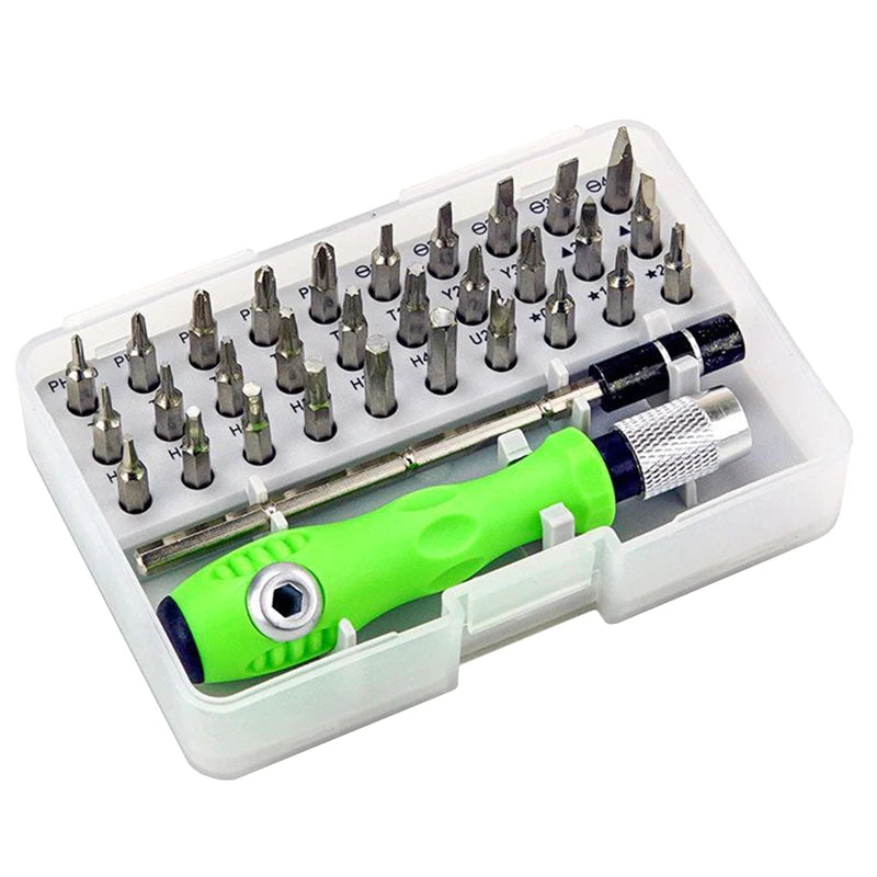 170-in-1 Magnetic Screwdriver Bit Set Torx Phillips Phone PC Repair Kit - image 12